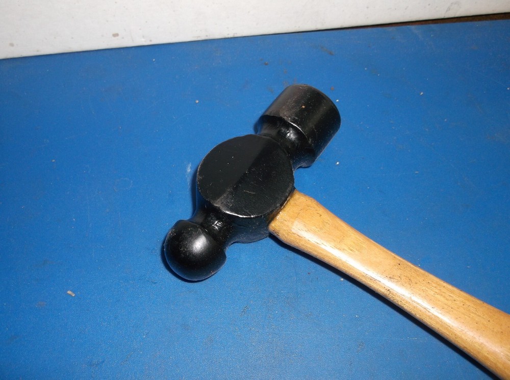 ONE RECONDITIONED (1) LB. BALL PEEN Hammer-