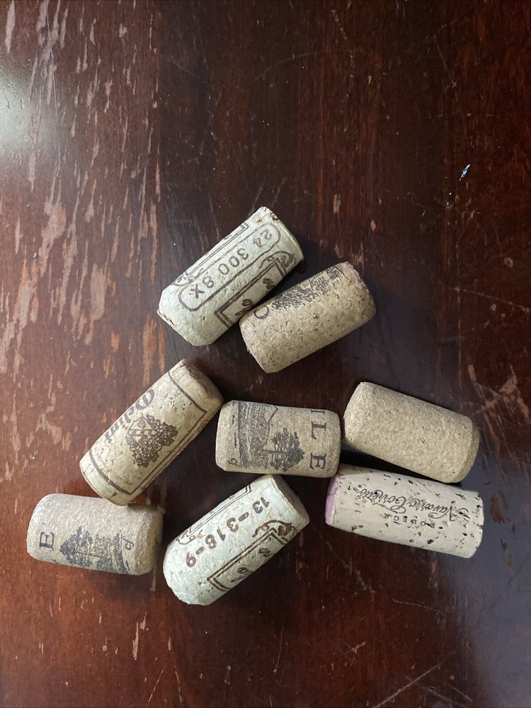 Natural Used Wine Corks 5lb Bag