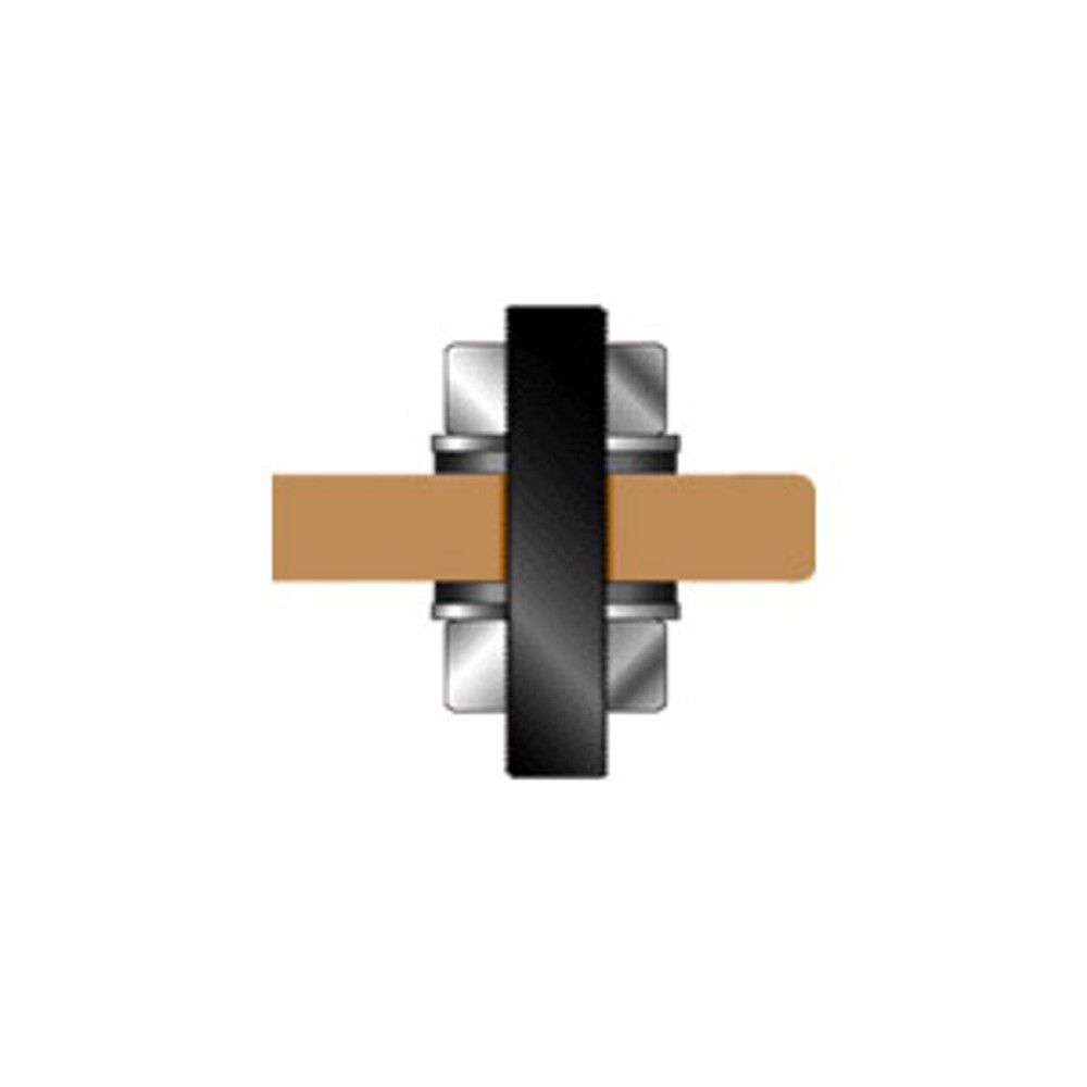 Salamander Archetype 2.0 2-Shelf Audio Rack Black Ash