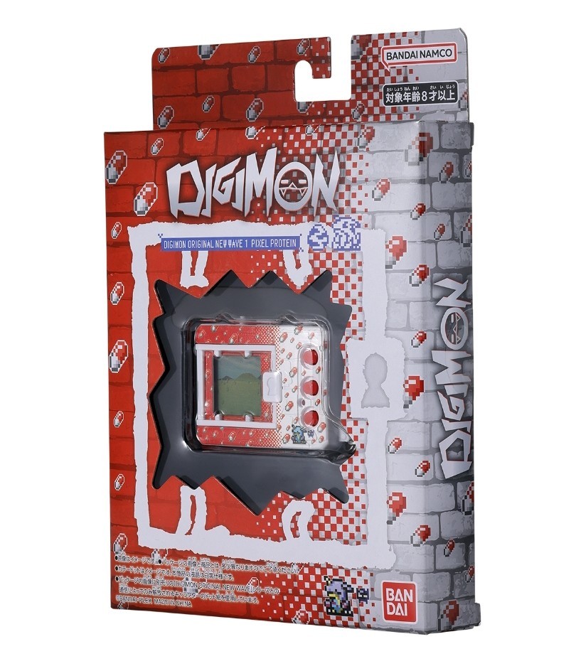 DIGIMON ORIGINAL NEW WAVE 1 Set of 4