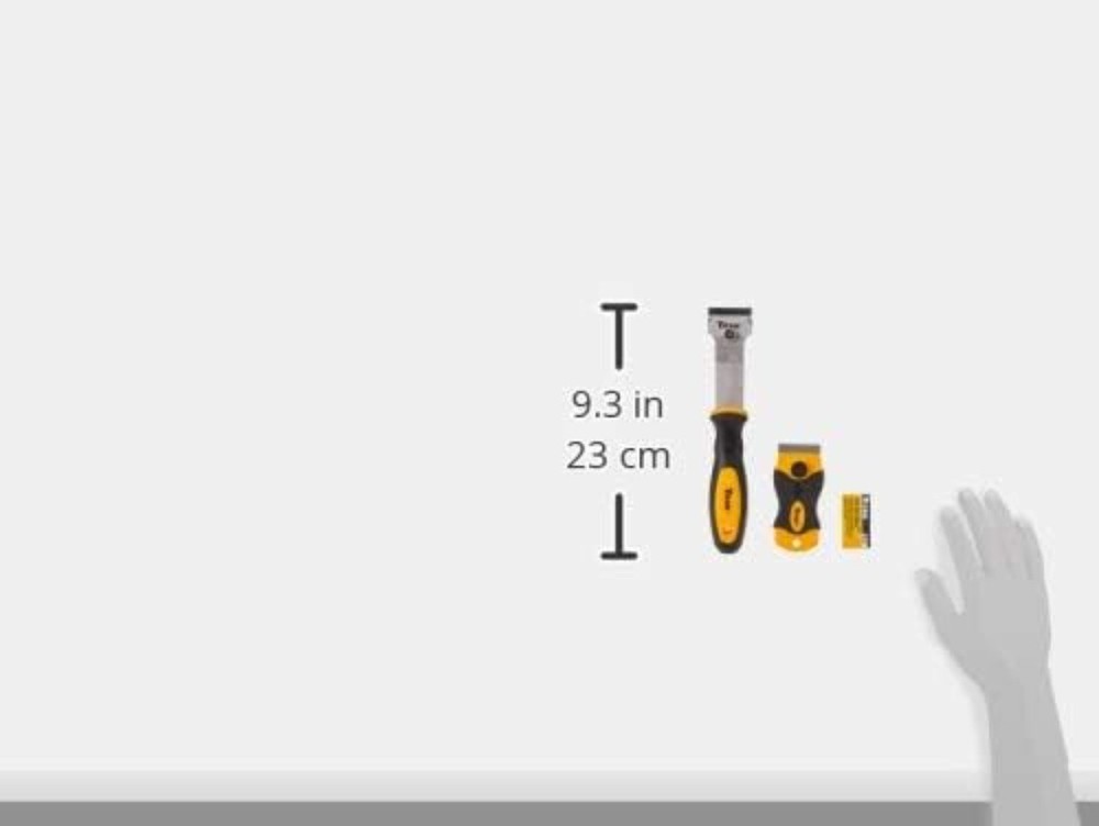 17002 2-Piece Multi-Purpose and Mini Razor Scraper Set