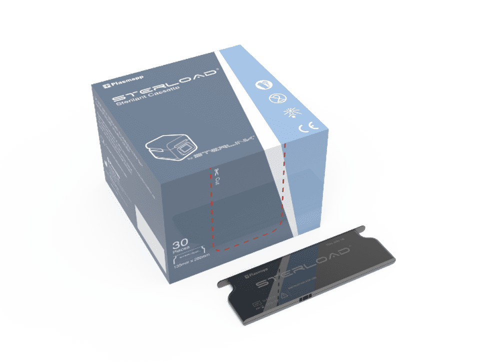 STERLOAD FPS Sterilizer Cartridge - 30 Count