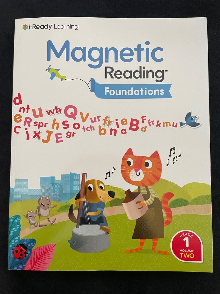 Magnetic Reading Foundations Grade 1 Volume 2