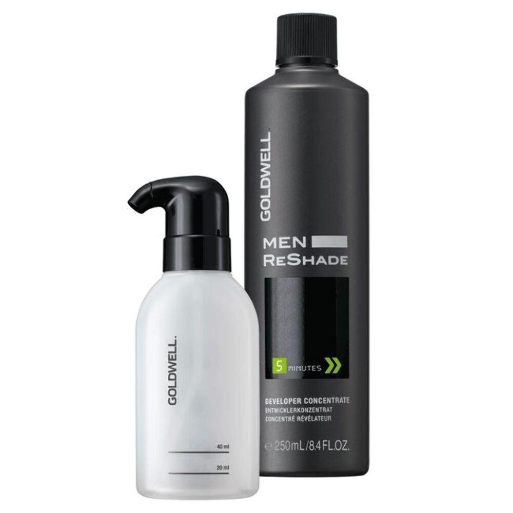 Goldwell Men Reshade Developer and Applicator Bottle 8.4 fl oz