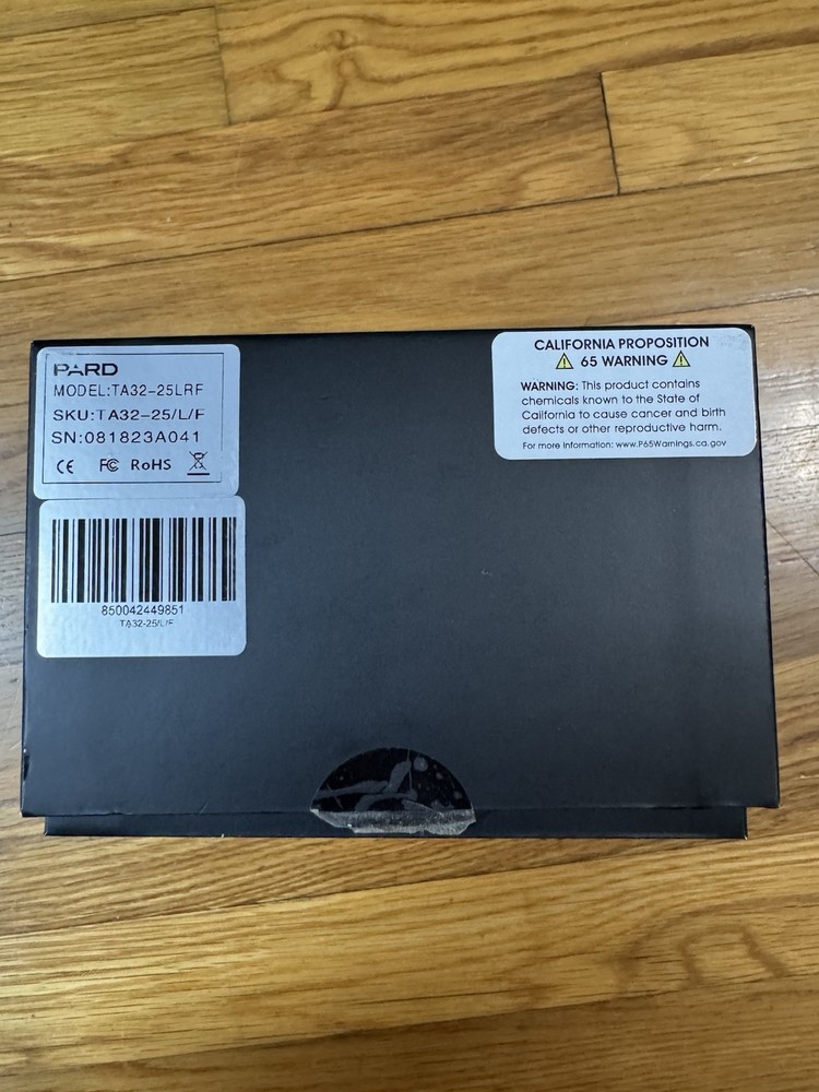 PARD Thermal Monocular TA32-25LRF