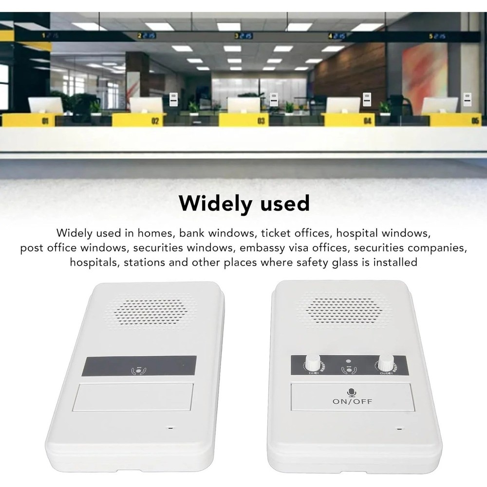 Wireless for Home, 656ft Long Range House Intercom System, Room to Room Intercom