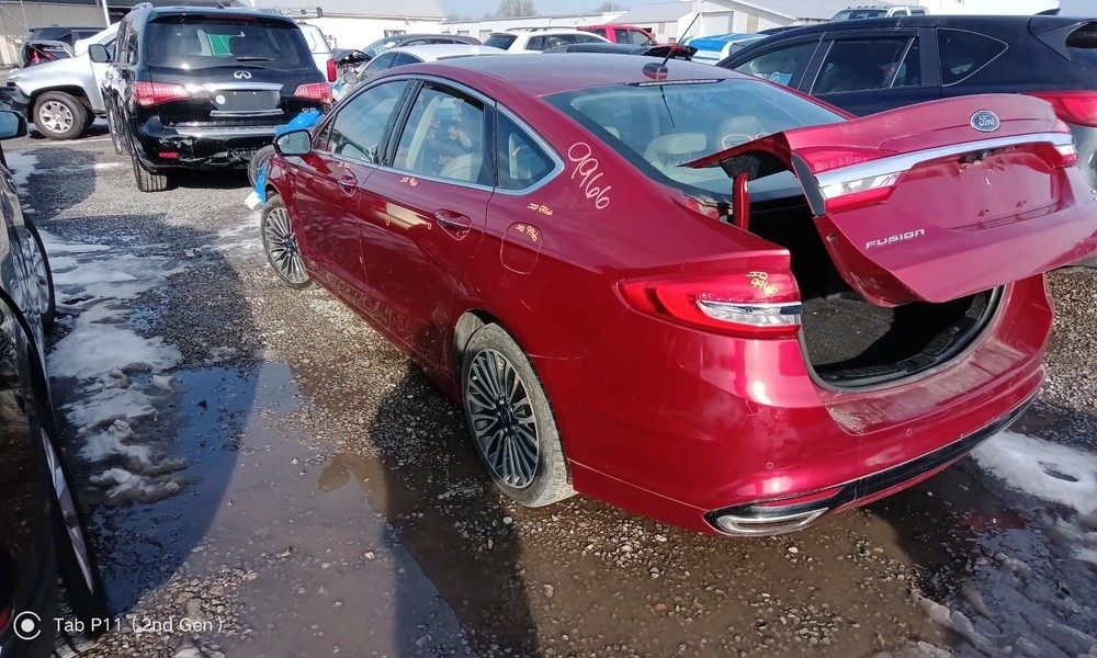 FUSION 2017 Fuse Box Cabin 765654