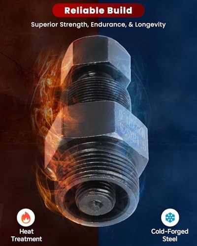 Motorcycle Flywheel Puller Set - 10PCS Universal Flywheel Puller for