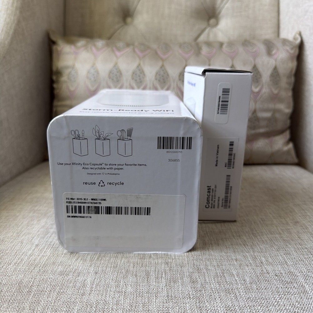 Storm-Ready WiFi and Xfinity Battery Backup