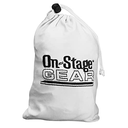 Speaker/Lighting Stand Scrim White