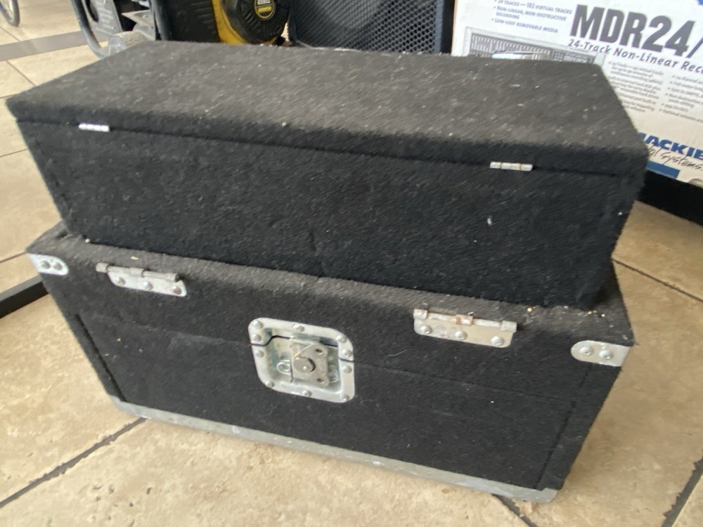 Numark CDMIX2 Professional CD Mixing Console Duel Player Fully Flight Cased