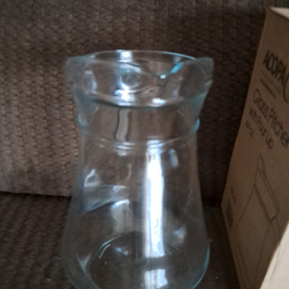 Acopa Glass Pitcher