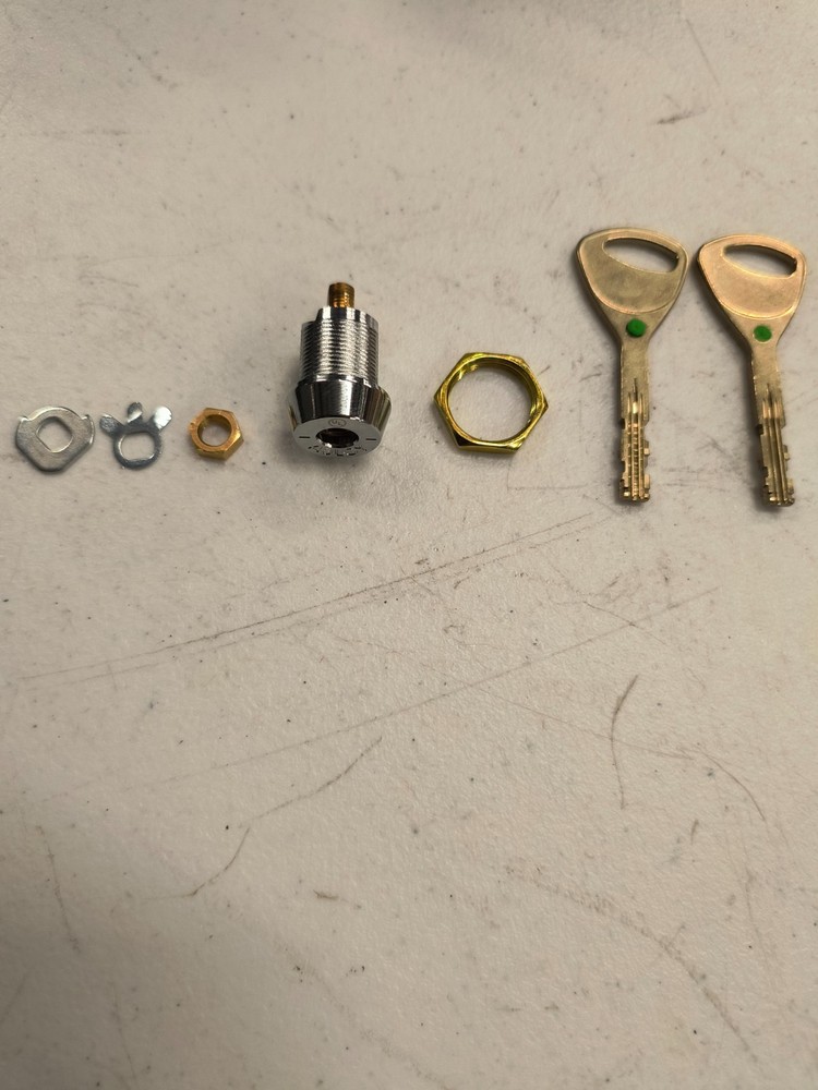 NCR Alboy Lock with 2 Keys