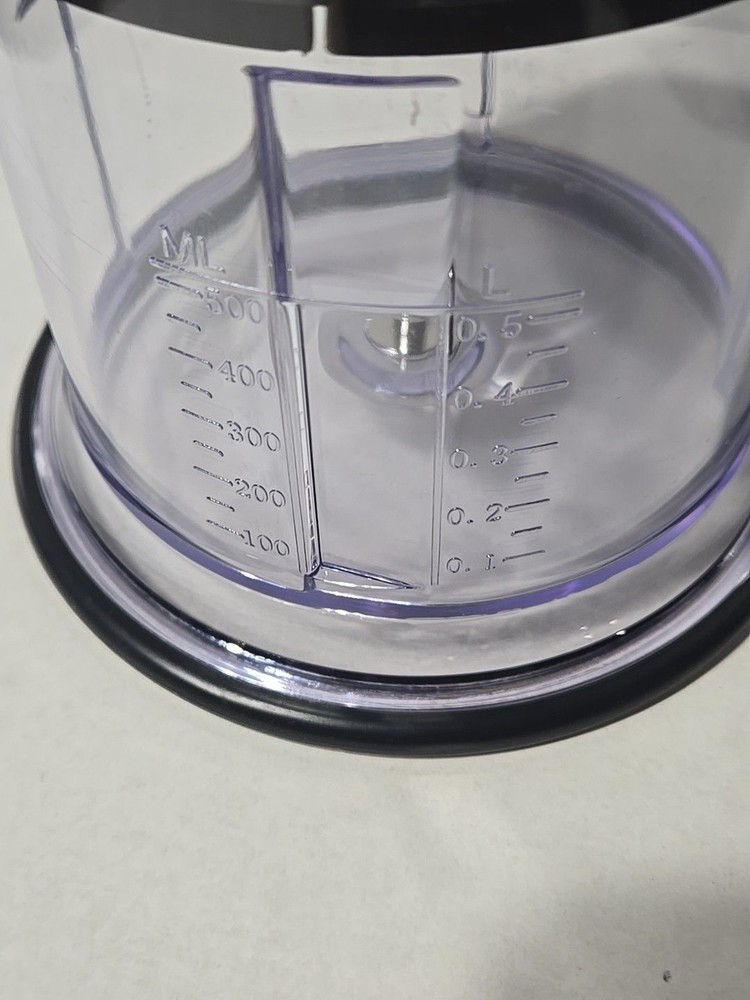Ninja Master Prep Food Processor Blender Bowl & Lid 16 oz / 2 Cup Replacement
