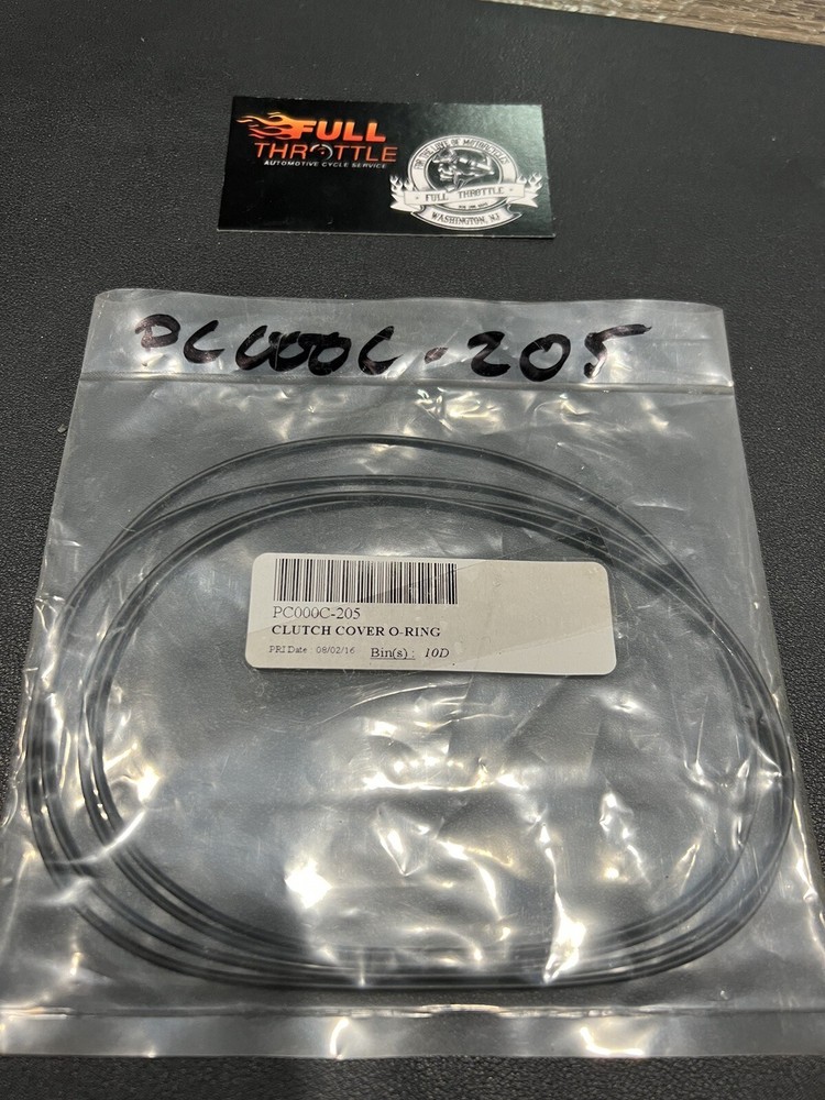 Clutch Cover O-Ring PC000c-205
