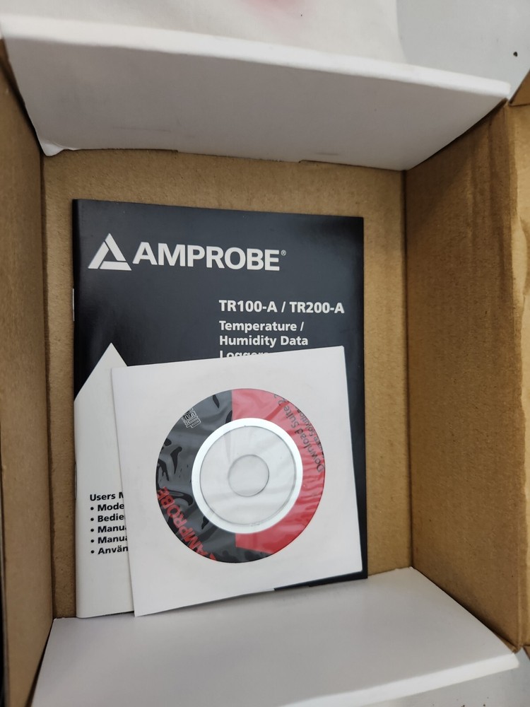 Amprobe TR200-A Temperature / RH Data Logger with Digital Display