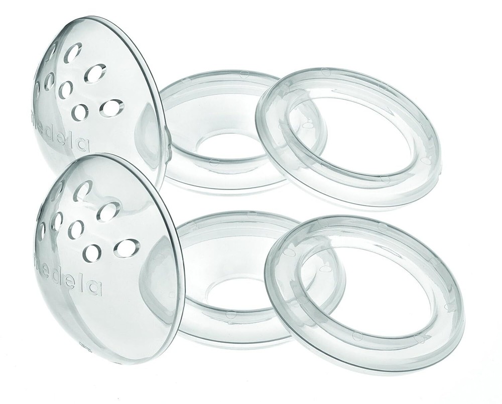 2 - Medela Symphony Breast Milk Initiation Kit + Soft Shells + Thera Shells