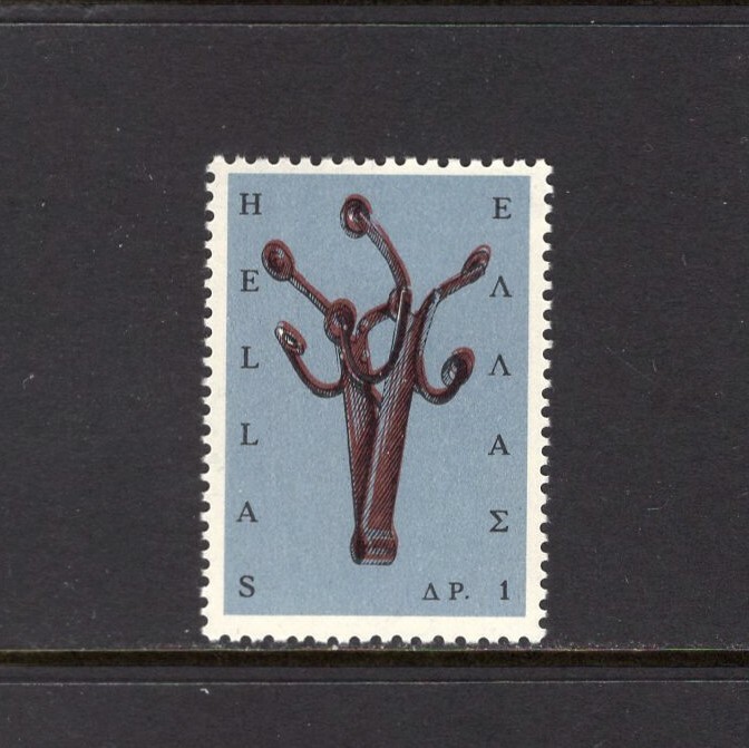 Greece 1966 POPULAR ART  MNH Scott 867