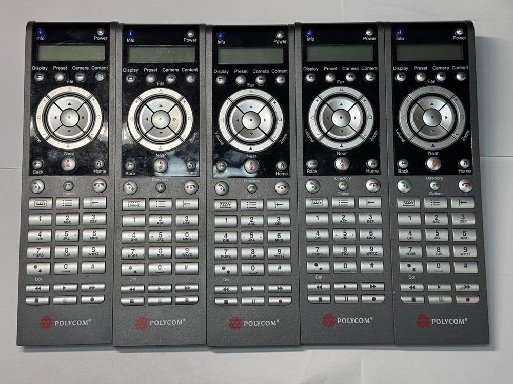 Polycom 2201-52556-001 HDX Series Remote Control