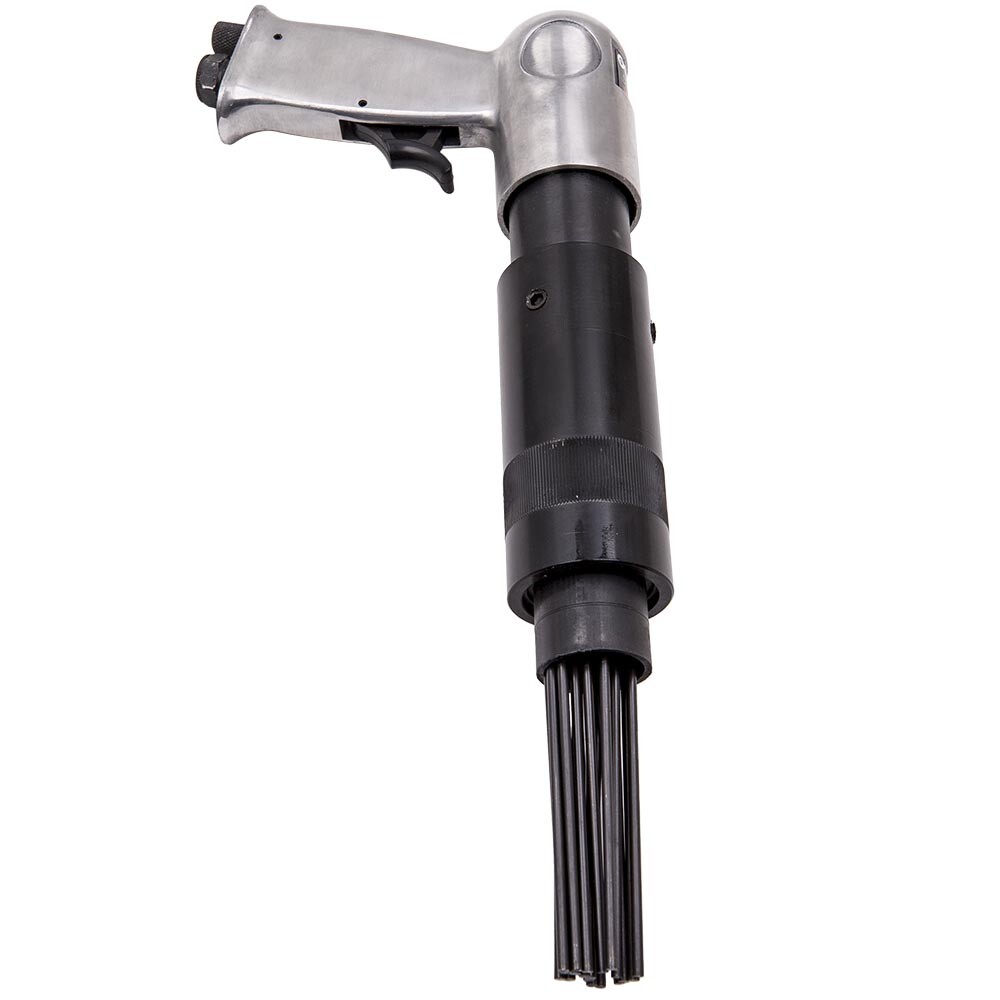 Needle Compressor Pneumatic Soft-Touch Grip Chipping Hammer Tool 3/8" Hose