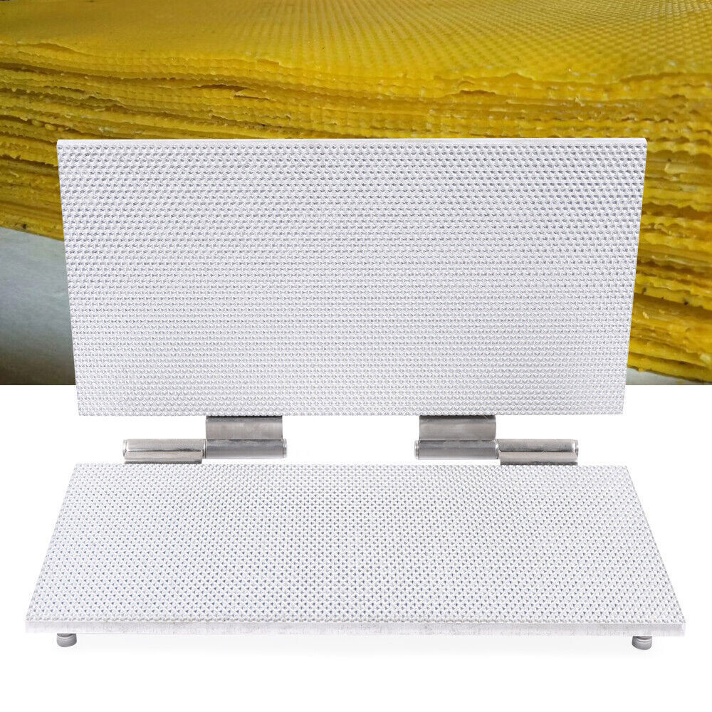 Bee Wax Foundation Machine 220*420mm Sheet Mold Casting Comb Foundation 4.7mm
