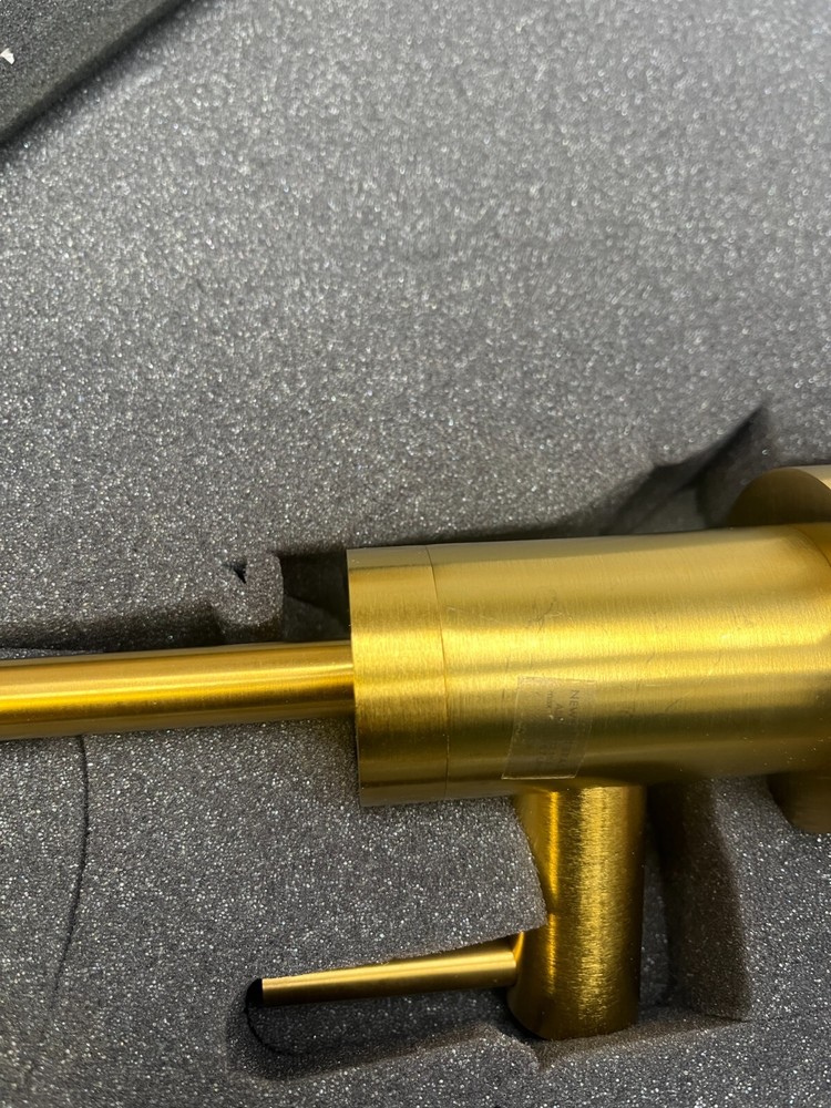 Newport Brass East Linear 106C/24S Satin Gold COLD Water Dispenser READ