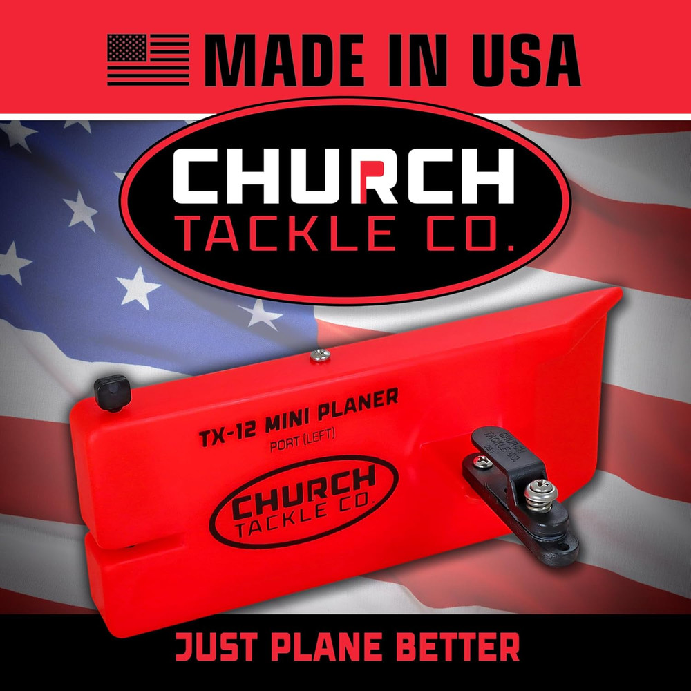 TX-12 Mini Planer Board Starboard by