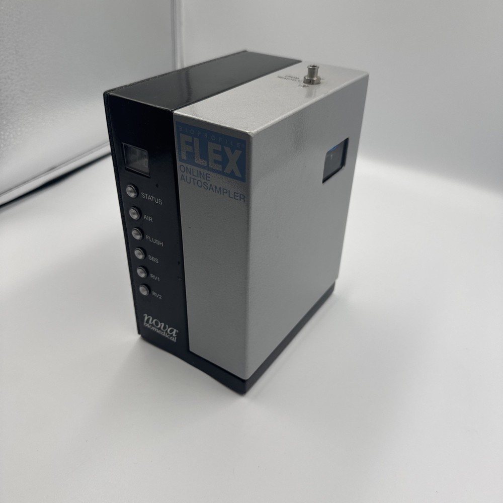 BIOPROFILE FLEX NOVA 45587 AUTOSAMPLER