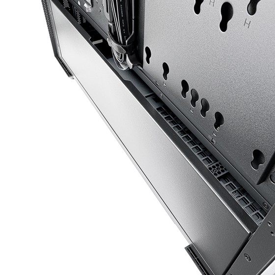 Silver Stone SST-SEH2-B SETA H2 Highly Versatile/Cooling Workstation Chassis