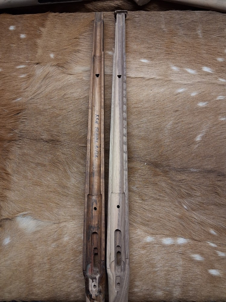 KKW Training Rifle stock , Walnut