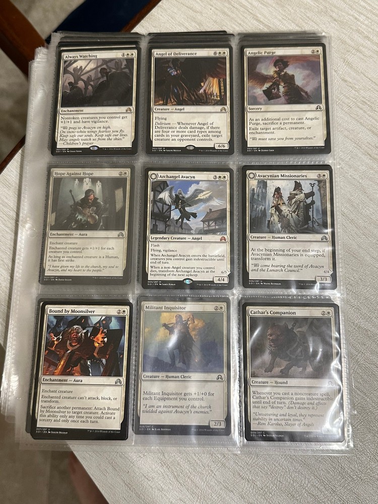 Magic: The Gathering Shadows over Innistrad Mostly-Complete Base Set 281/297