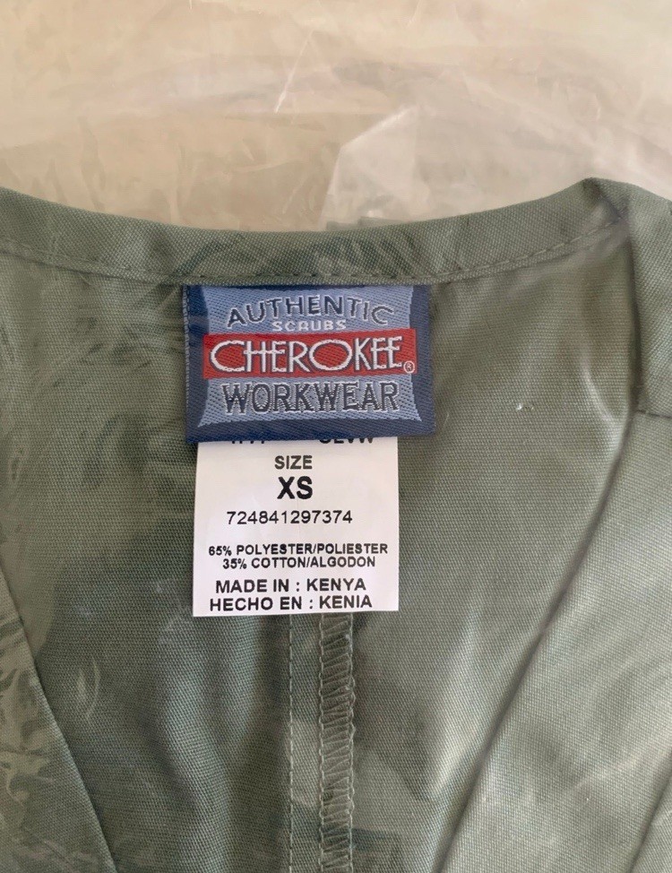 Cherokee Unisex Scrub Set