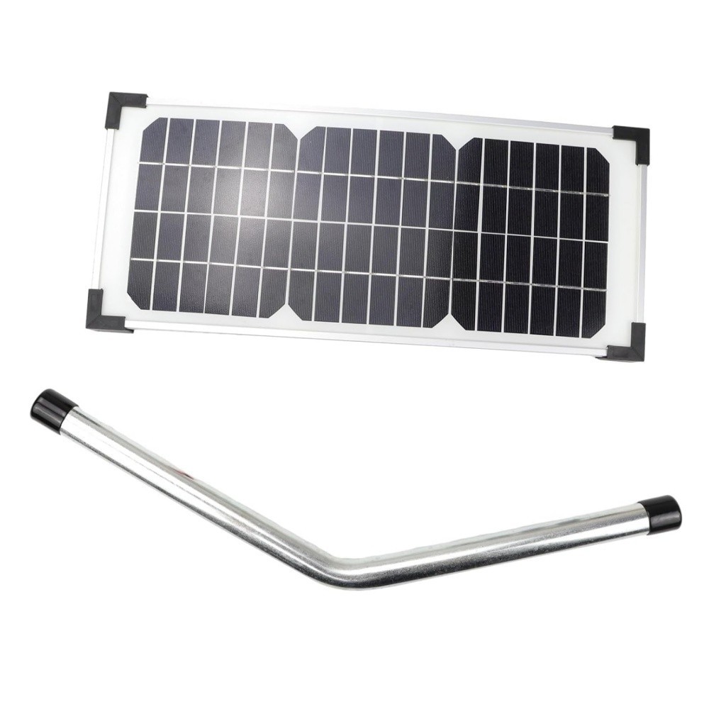 FM123 10 Watt Solar Panel Kit, Fit for Mighty Mule Automatic Gate Openers