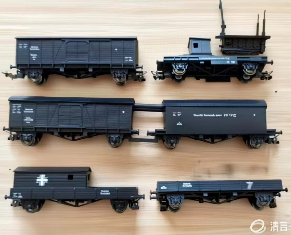 1/87 K5 Railway gun other vehicles
