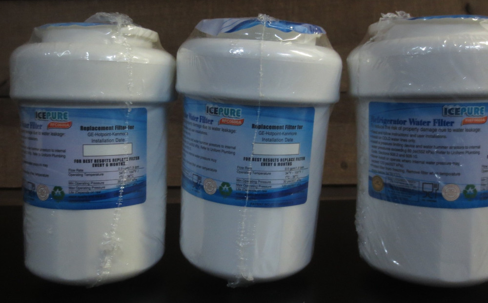 ICEPURE RWF0600A Refrigerator Water Filter - 3 PACK