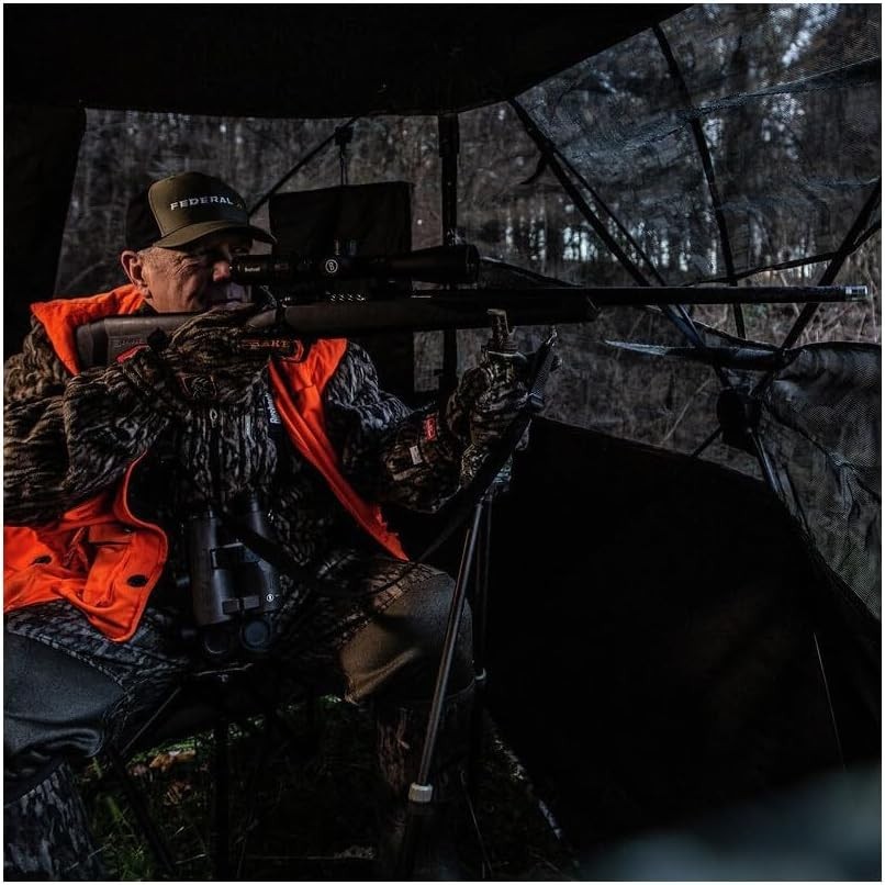 Adjustable Shooting Stick for Hunting