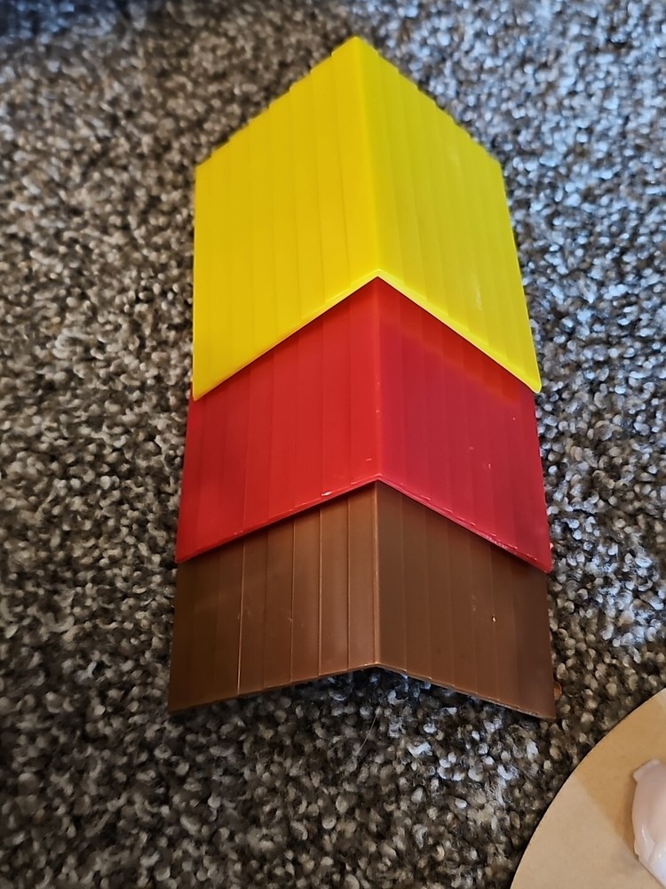 1968 VINTAGE Huff 'N Puff Board Game - Schaper Complete?