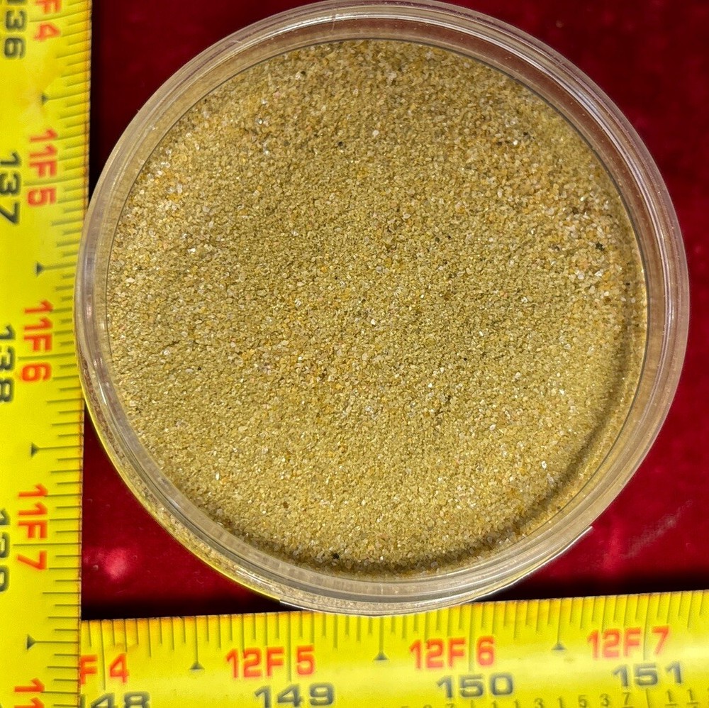 Hessonite Crystal SAND 6 OZ (180 gm)