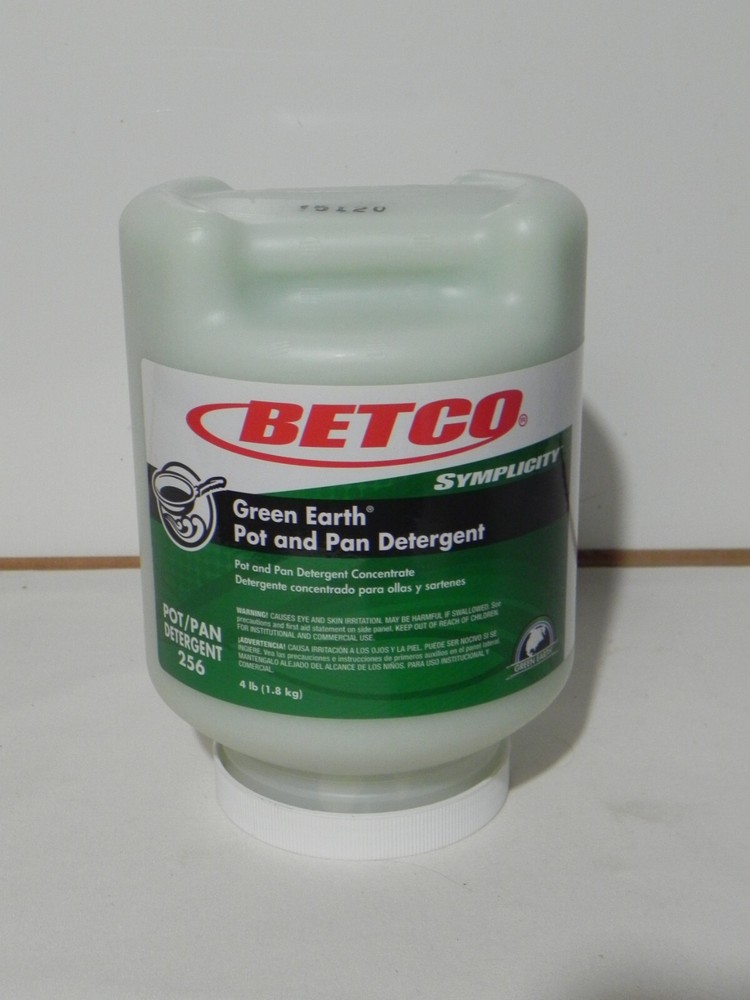 1 BETCO 2567100 Solid manual pot/pan detergent 4 pound Jug