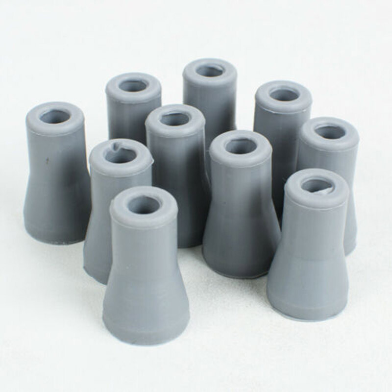 10PCS Dental Saliva Ejector Rubber Snap Tip Strong Suction Tip Replacement Parts