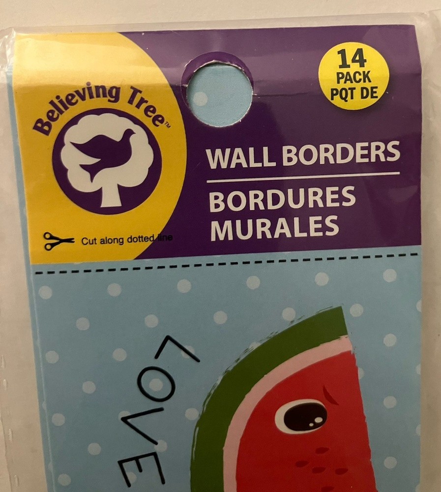 2 Teaching Tree Wall Borders 14 Pack Virtues Character Counts Traits Bulletin