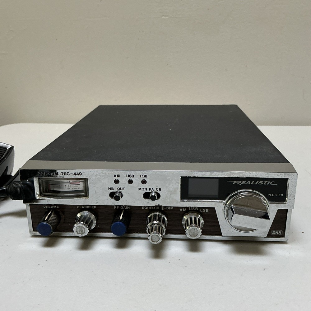 Realistic TRC-449 CB Radio