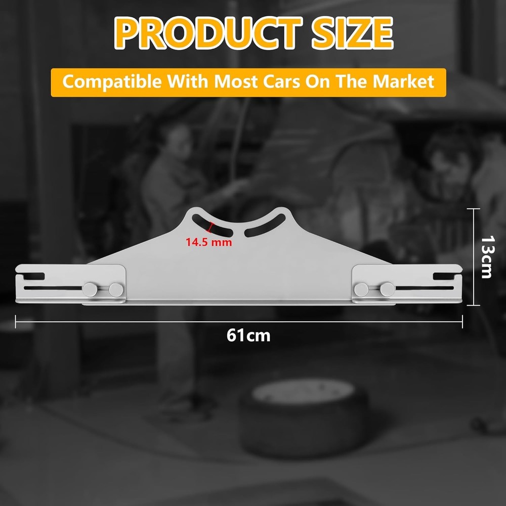Toe Alignment Tool Toe Plates Wheel Alignment Tool Automotive 2 Tape Measures