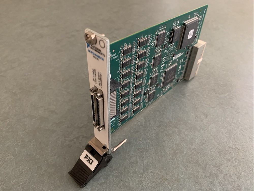 National Instruments NI PXI-8430/16 RS232 Module