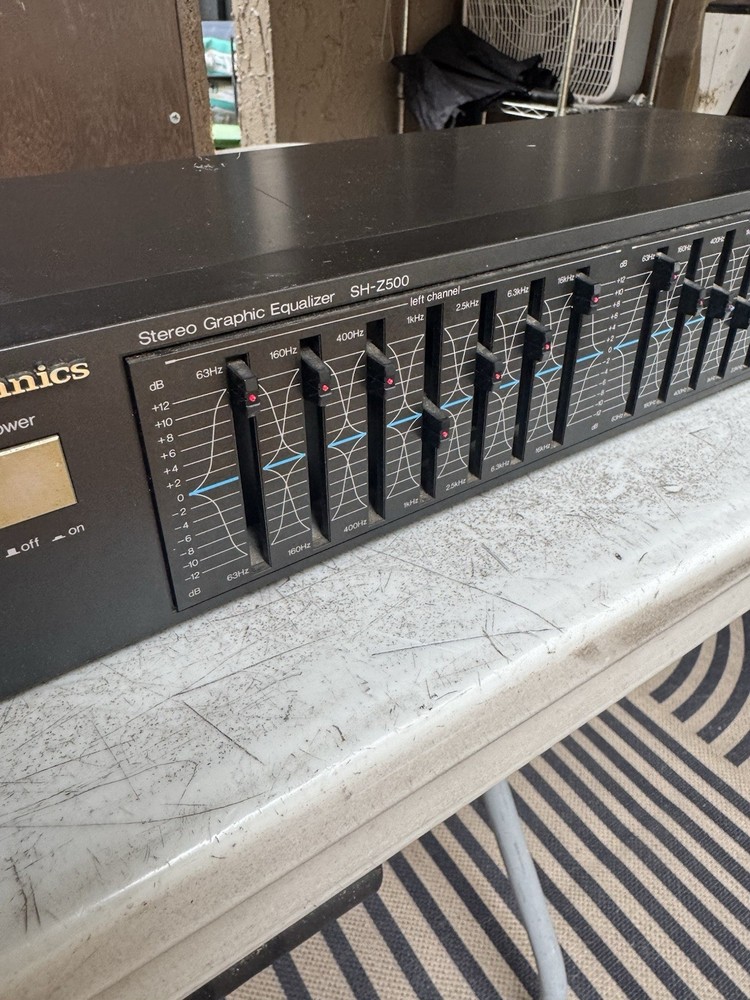 Technics SH-Z500 stereo equalizer