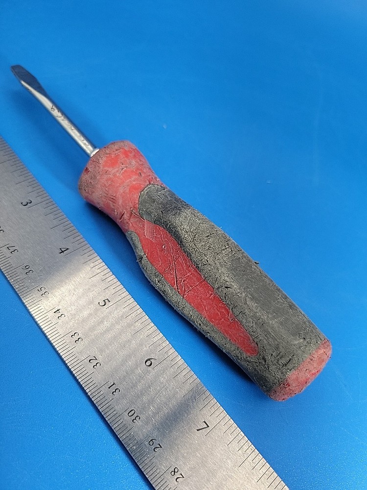 Snap-on Tools Flat Head Screwdriver SHD2 USA T-8-16
