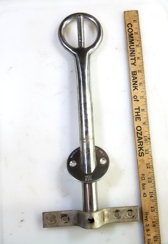 Stainless Steel Water Ski Tow Bar Ring