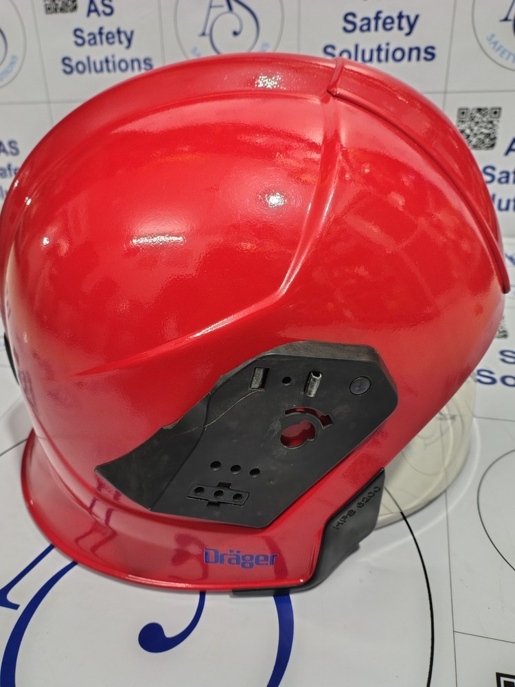 Drager HPS 6200 Fireman Helmet
