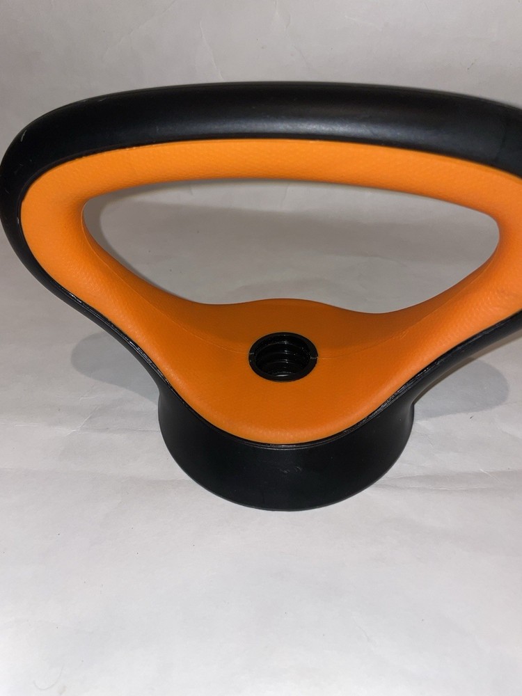 Feierdun Adjustable Kettlebell Handle for Plates HANDLE ONLY