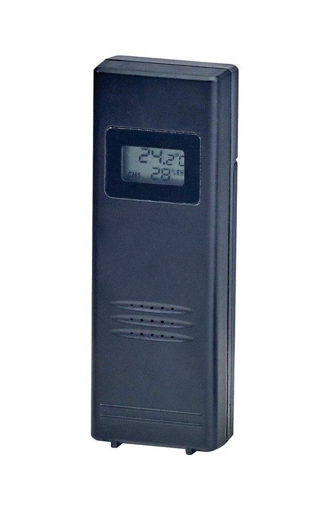 Bulova Forecaster Versatile Tabletop Clock, Brown & Black, B1708